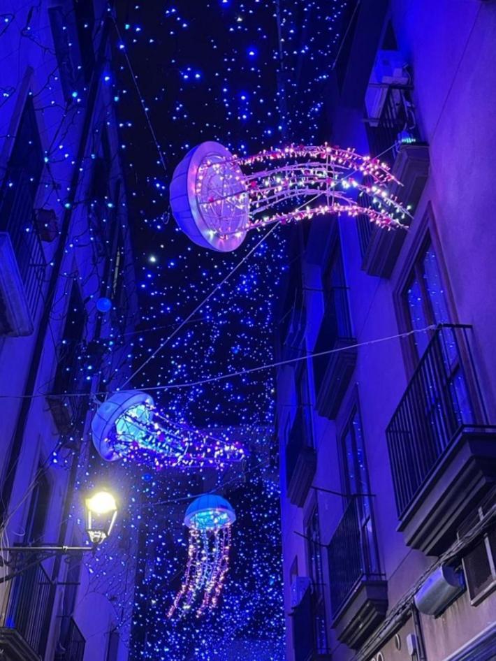 B&B Le Due Costiere Salerno Exterior foto
