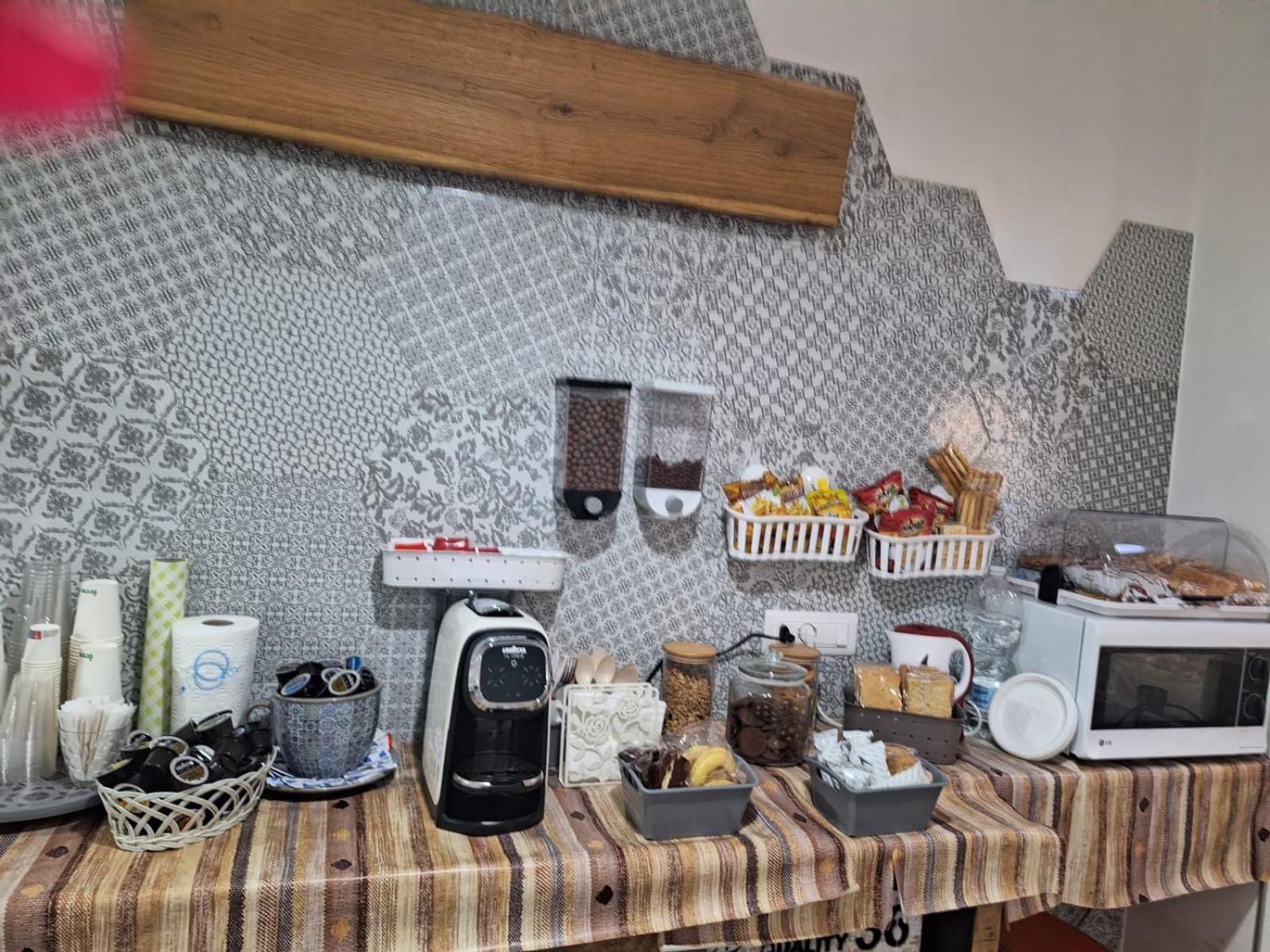 B&B Le Due Costiere Salerno Exterior foto