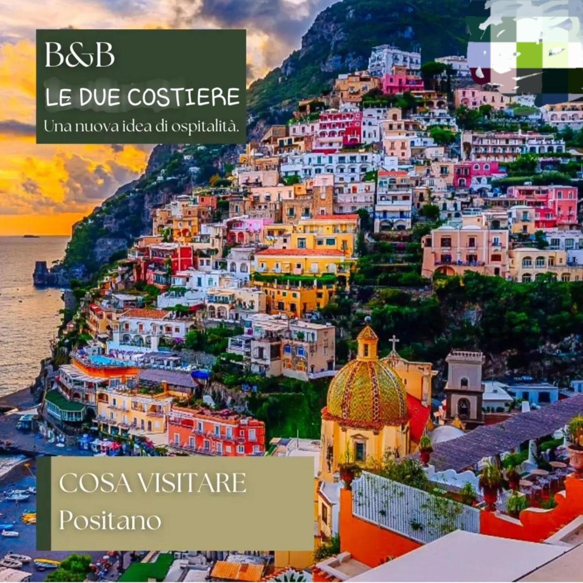 B&B Le Due Costiere Salerno Exterior foto