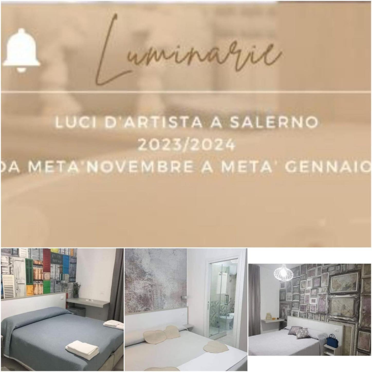 B&B Le Due Costiere Salerno Exterior foto